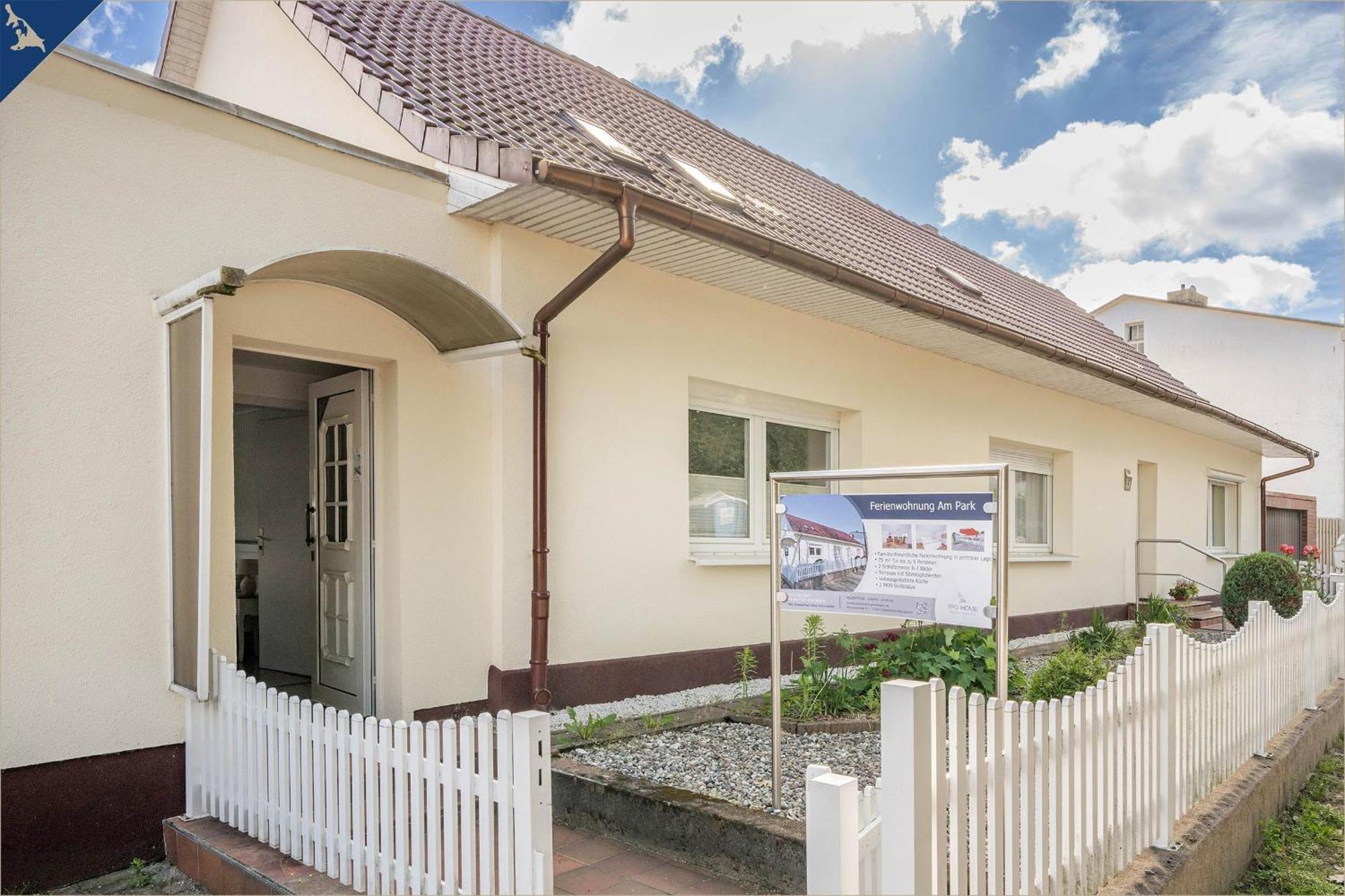 Schulstr. 2, Ahlbeck Whg Am Park Διαμέρισμα Χέρινγκσντορφ Εξωτερικό φωτογραφία